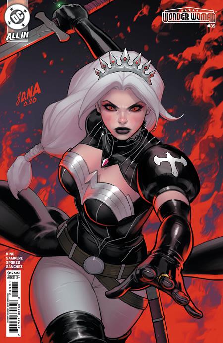 WONDER WOMAN #39 (CVR B DAVID NAKAYAMA CARD STOCK VAR) - PREORDER