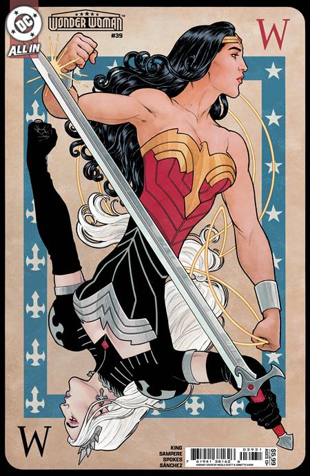WONDER WOMAN #39 (CVR C NICOLA SCOTT CARD STOCK VAR) - PREORDER