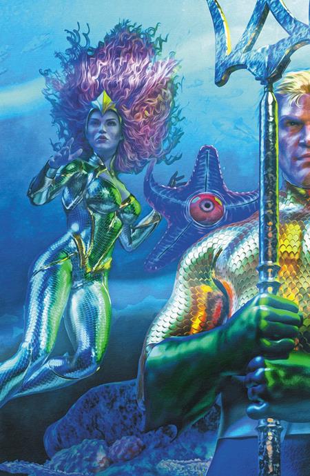 EMPEROR AQUAMAN #23 (CVR B MARK SPEARS LEFT CONNECTING CARD STOCK VAR) - PREORDER
