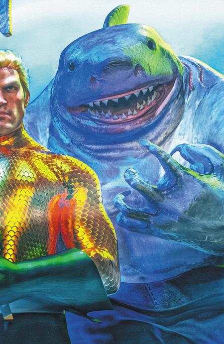 EMPEROR AQUAMAN #23 (CVR C MARK SPEARS RIGHT CONNECTING CARD STOCK VAR) - PREORDER