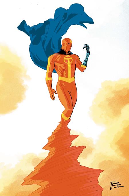 JUSTICE LEAGUE UNLIMITED #25 (CVR C BRUNO REDONDO CARD STOCK VAR) - PREORDER