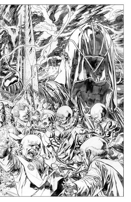 GREEN LANTERN #41 (CVR A FERNANDO PASARIN & OCLAIR ALBERT CONNECTING (GREEN LANTERN FIRST LIGHT)) - PREORDER