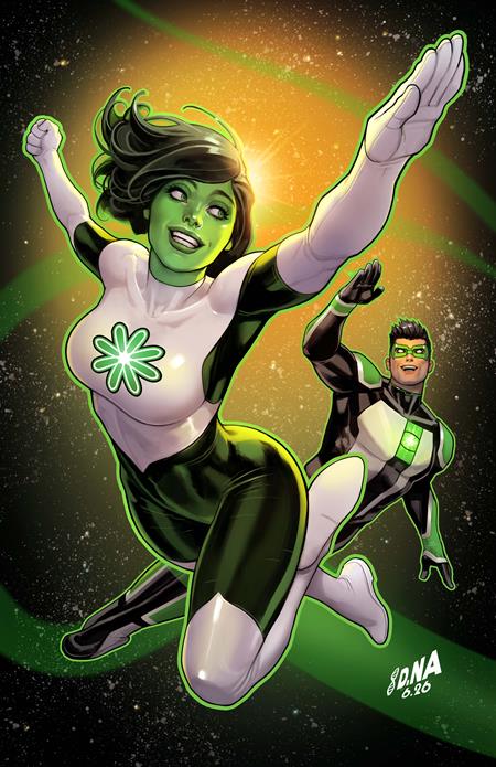 GREEN LANTERN #41 (CVR B DAVID NAKAYAMA CARD STOCK VAR (GREEN LANTERN FIRST LIGHT)) - PREORDER