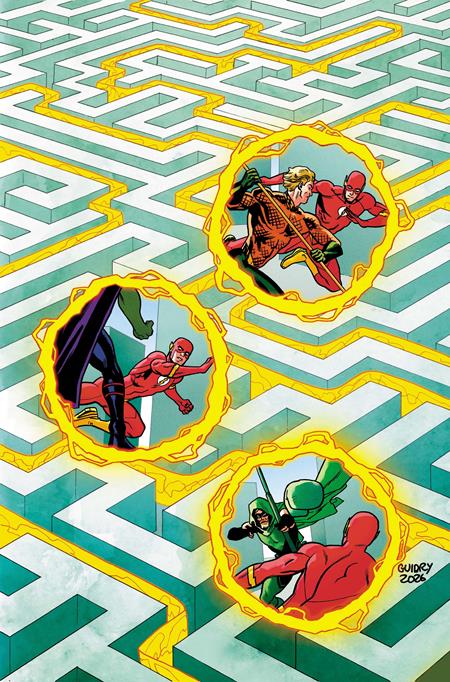 FLASH #39 (CVR A GAVIN GUIDRY) - PREORDER