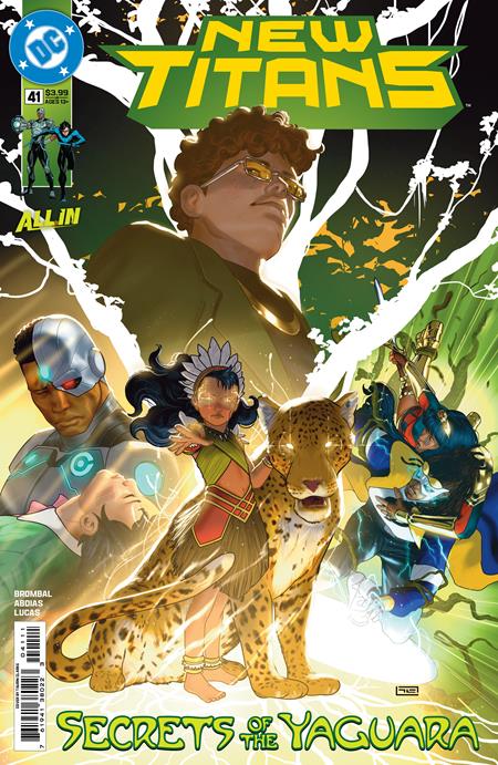 NEW TITANS #41 (CVR A TAURIN CLARKE) - PREORDER