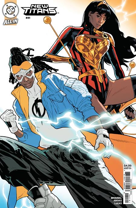NEW TITANS #41 (CVR B JEFF SPOKES CARD STOCK VAR) - PREORDER