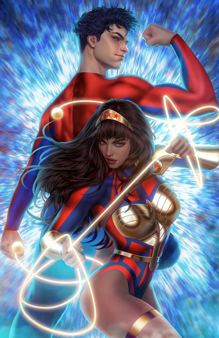 NEW TITANS #41 (CVR C ARIEL DIAZ CARD STOCK VAR) - PREORDER