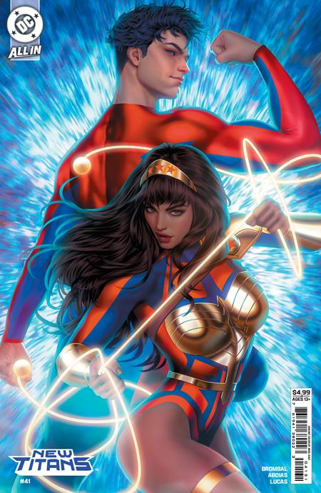 NEW TITANS #41 (CVR C ARIEL DIAZ CARD STOCK VAR) - PREORDER