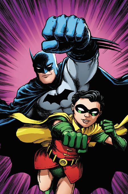 BATMAN & ROBIN YEAR ONE DYNAMIC DUOS #4 ((OF 12) CVR C CHRIS BURNHAM CARD STOCK VAR) - PREORDER