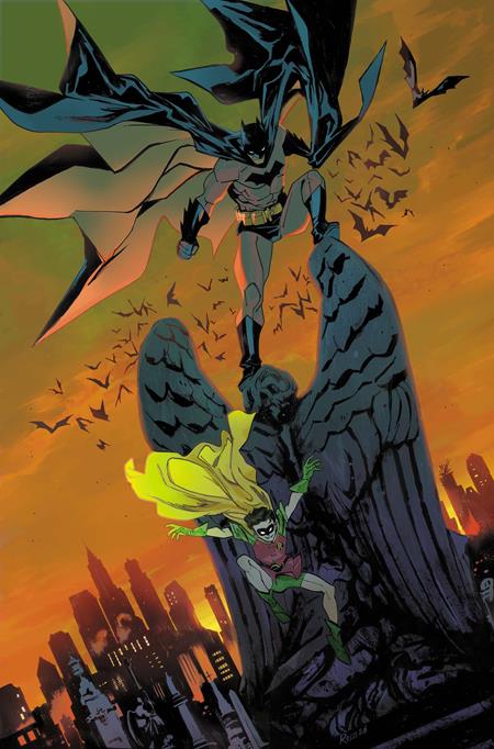 BATMAN & ROBIN YEAR ONE DYNAMIC DUOS #4 ((OF 12) CVR D ROSSI GIFFORD CARD STOCK VAR) - PREORDER
