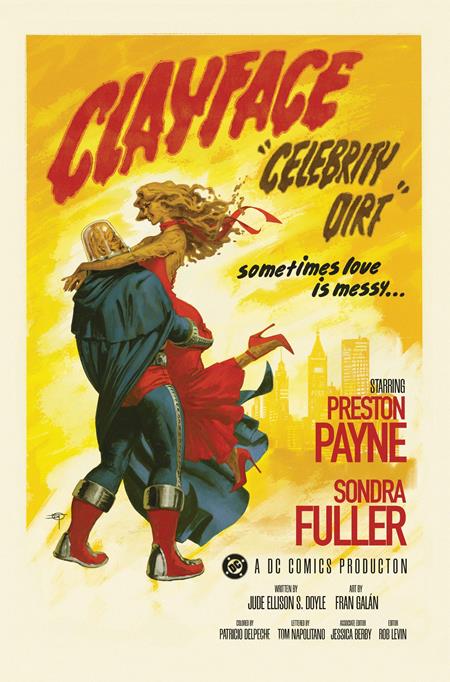 CLAYFACE CELEBRITY DIRT #5 ((OF 6) CVR C DAVID TALASKI CARD STOCK VAR) - PREORDER