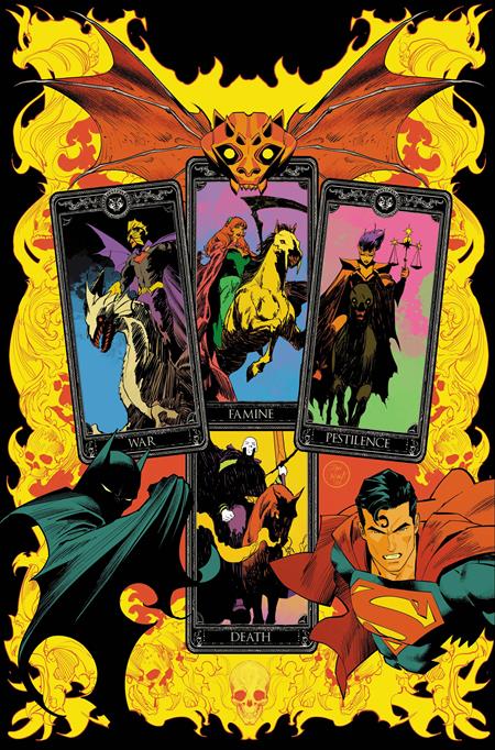 BATMAN SUPERMAN WORLDS FINEST #57 (CVR A DAN MORA) - PREORDER