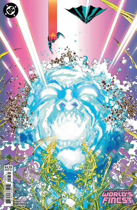 BATMAN SUPERMAN WORLDS FINEST #57 (CVR C ADRIAN GUTIERREZ CARD STOCK VAR) - PREORDER