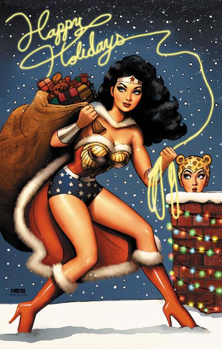 DCS NAUGHTY LIST #1 ((ONE SHOT) CVR C NATHAN SZERDY VAR) - PREORDER