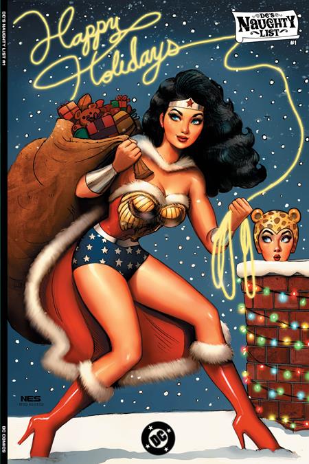 DCS NAUGHTY LIST #1 ((ONE SHOT) CVR C NATHAN SZERDY VAR) - PREORDER