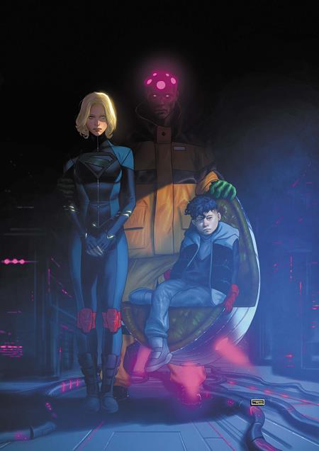 SUPERGIRL SURVIVE #5 ((OF 6) CVR B TAURIN CLARKE CARD STOCK VAR) - PREORDER