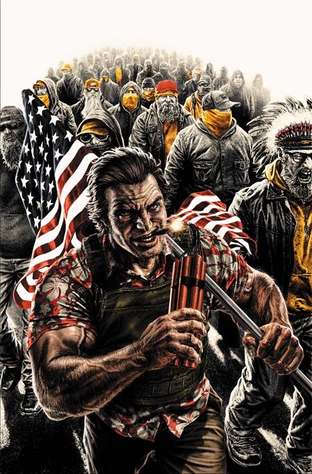 100 BULLETS THE US OF ANGER #5 (OF 8) CVR B LEE BERMEJO CARD STOCK VAR (MR) - PREORDER