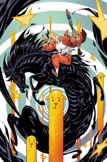 END OF LIFE #10 (CVR B RILEY ROSSMO CARD STOCK VAR (MR)) - PREORDER