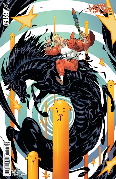 END OF LIFE #10 (CVR B RILEY ROSSMO CARD STOCK VAR (MR)) - PREORDER