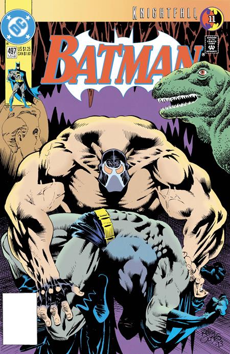 BATMAN #497 (FACSIMILE EDITION CVR A KELLEY JONES) - PREORDER