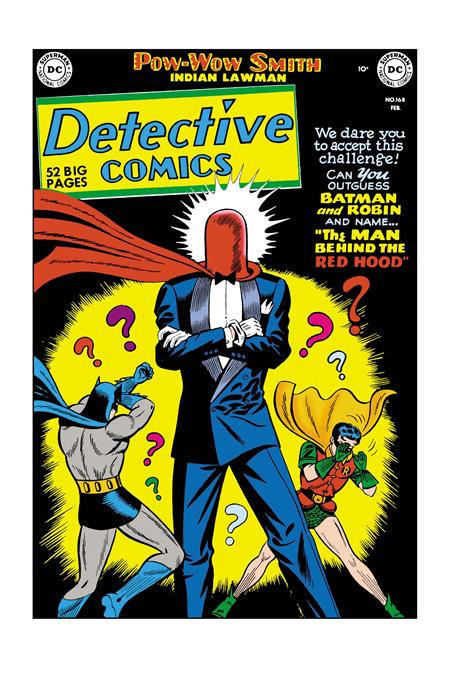 DETECTIVE COMICS #168 (FACSIMILE EDITION CVR A LEW SAYRE SCHWARTZ) - PREORDER