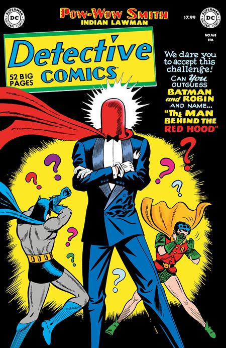 DETECTIVE COMICS #168 (FACSIMILE EDITION CVR C LEW SAYRE SCHWARTZ FOIL VAR) - PREORDER