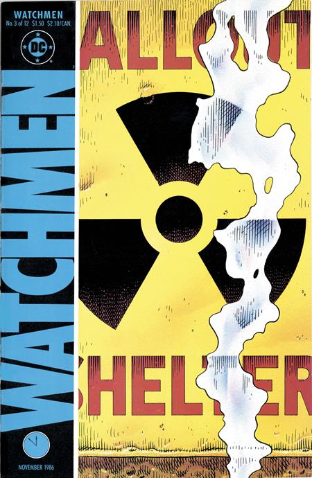 WATCHMEN #3 (OF 12) FACSIMILE EDITION CVR A DAVE GIBBONS (MR) - PREORDER