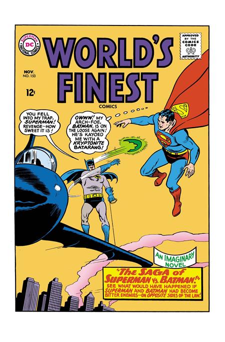 WORLDS FINEST COMICS #153 (FACSIMILE EDITION CVR A CURT SWAN) - PREORDER