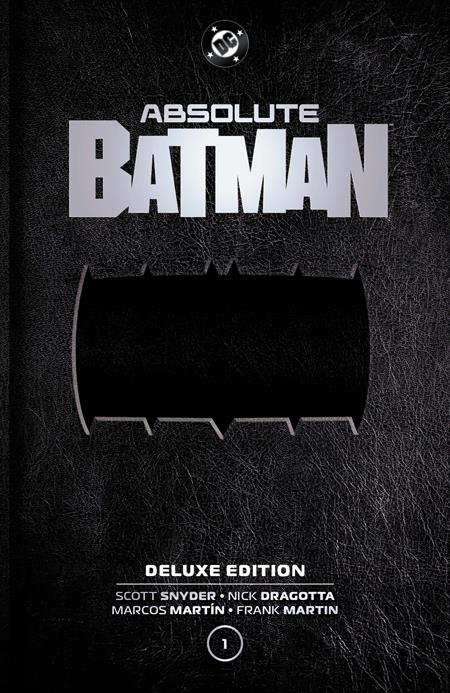 ABSOLUTE BATMAN DELUXE EDITION HC VOL 01 - PREORDER