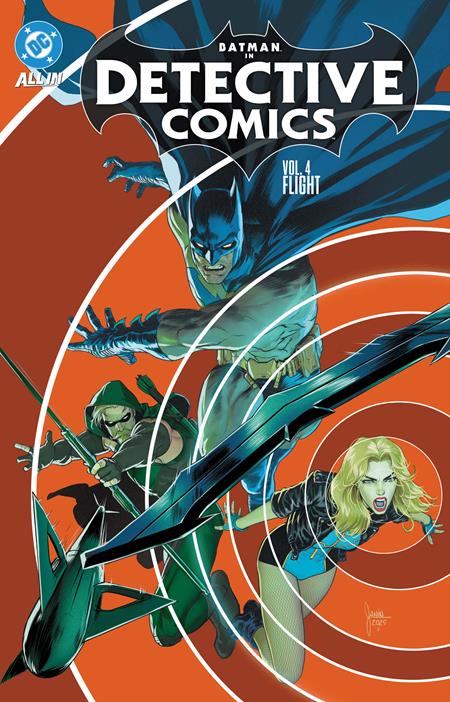 BATMAN DETECTIVE COMICS (2024) HC VOL 04 FLIGHT (2024) - PREORDER