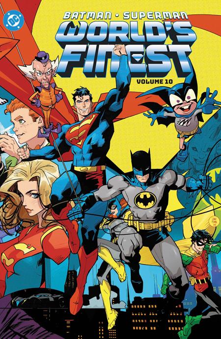 BATMAN SUPERMAN WORLDS FINEST TP VOL 10 WARLORDS - PREORDER