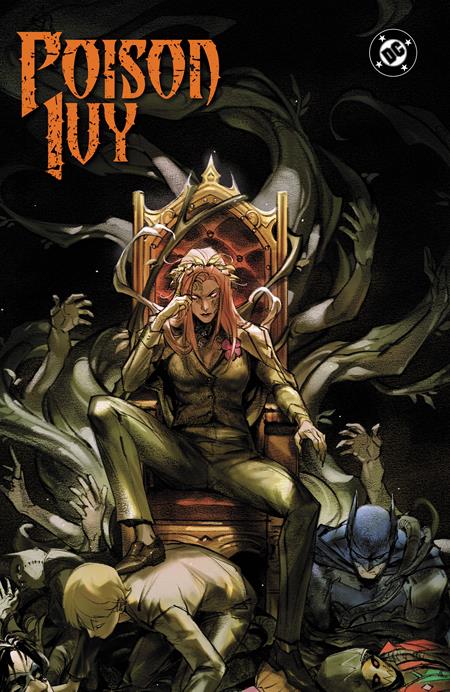 POISON IVY HC VOL 08 GRASSROOTS MONARCHY - PREORDER