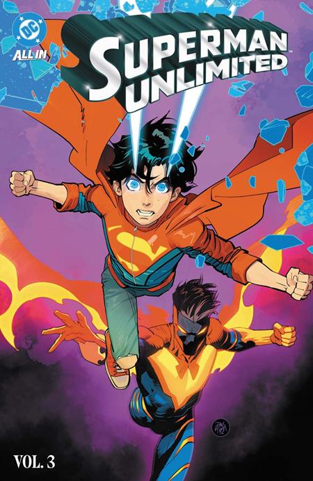 SUPERMAN UNLIMITED TP VOL 03 REIGN OF THE SUPERBOYS - TOMORROW MAN - PREORDER