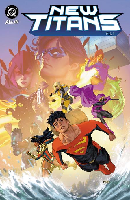 NEW TITANS TP VOL 01 THE FUTURE IS TOMORROW - PREORDER