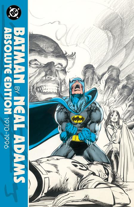 BATMAN BY NEAL ADAMS ABSOLUTE EDITION HC VOL 02 1970-1996 - PREORDER