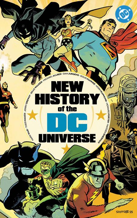 NEW HISTORY OF THE DC UNIVERSE TP - PREORDER