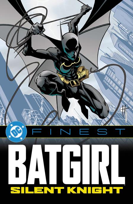 DC FINEST BATGIRL SILENT KNIGHT TP - PREORDER