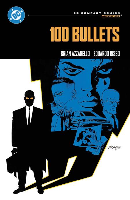 100 BULLETS FIRST SHOT LAST CALL TP (DC COMPACT COMICS EDITION)(MR) (DC COMPACT COMICS EDITION) - PREORDER