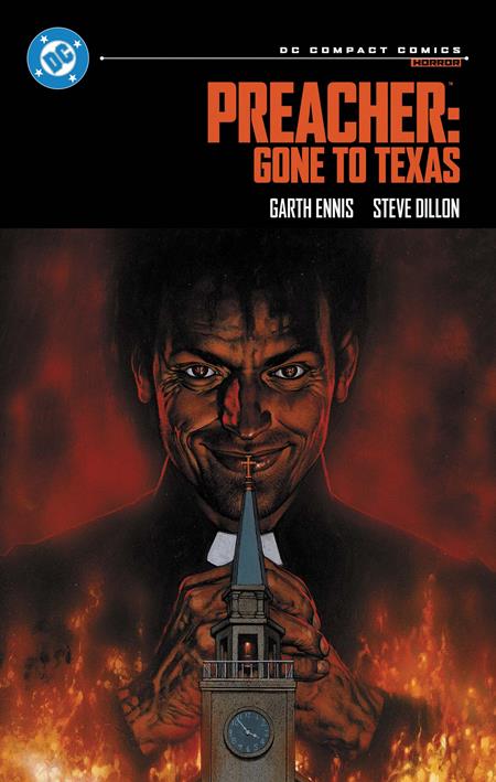 PREACHER GONE TO TEXAS TP (DC COMPACT COMICS EDITION)(MR) (DC COMPACT COMICS EDITION) - PREORDER