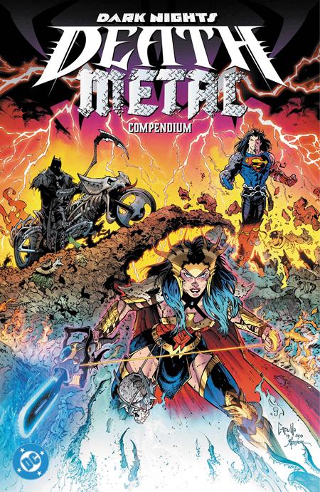 DARK KNIGHTS DEATH METAL COMPENDIUM TP - PREORDER