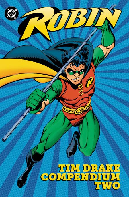 ROBIN TIM DRAKE COMPENDIUM 2 TP - PREORDER