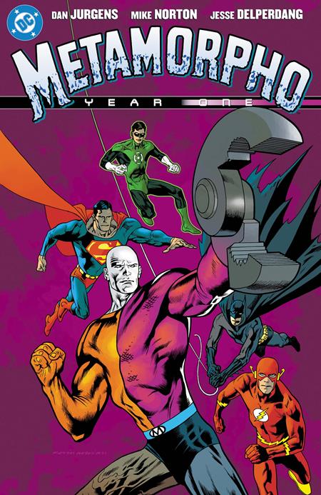 METAMORPHO YEAR ONE TP (2026 EDITION) (2026 EDITION) - PREORDER