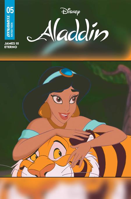 ALADDIN #5 (CVR C ANIMATION ART VAR) - PREORDER