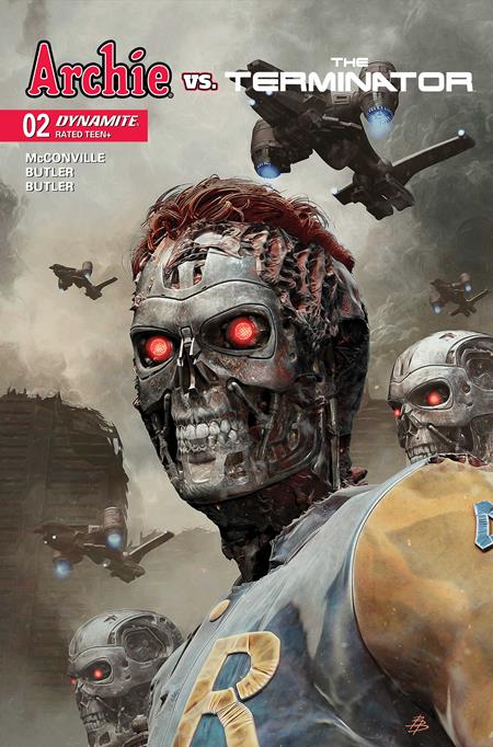 ARCHIE VS THE TERMINATOR #2 (CVR B BJORN BARENDS VAR) - PREORDER