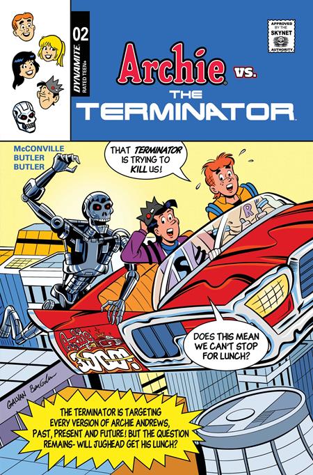 ARCHIE VS THE TERMINATOR #2 (CVR D BILL GALVAN VAR) - PREORDER