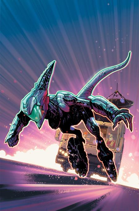 BEN 10 #6 (CVR G ROBERT CAREY METAL PREMIUM VAR) - PREORDER