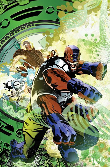 BEN 10 #6 (CVR H DUNCAN ROULEAU LTD VIRGIN VAR) - PREORDER