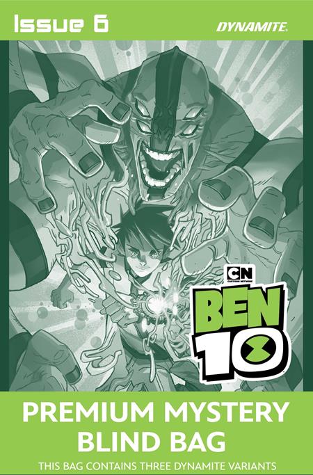 BEN 10 #6 (CVR J PREMIUM MYSTERY BLIND BAG VAR) - PREORDER