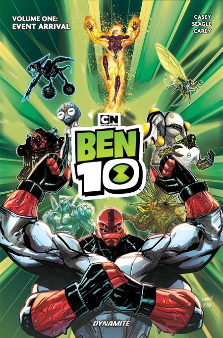 BEN 10 HC VOL 01 EVENT ARRIVAL - PREORDER