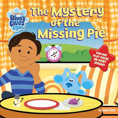 BLUES CLUES AND YOU THE MYSTERY OF THE MISSING PIE HC - PREORDER